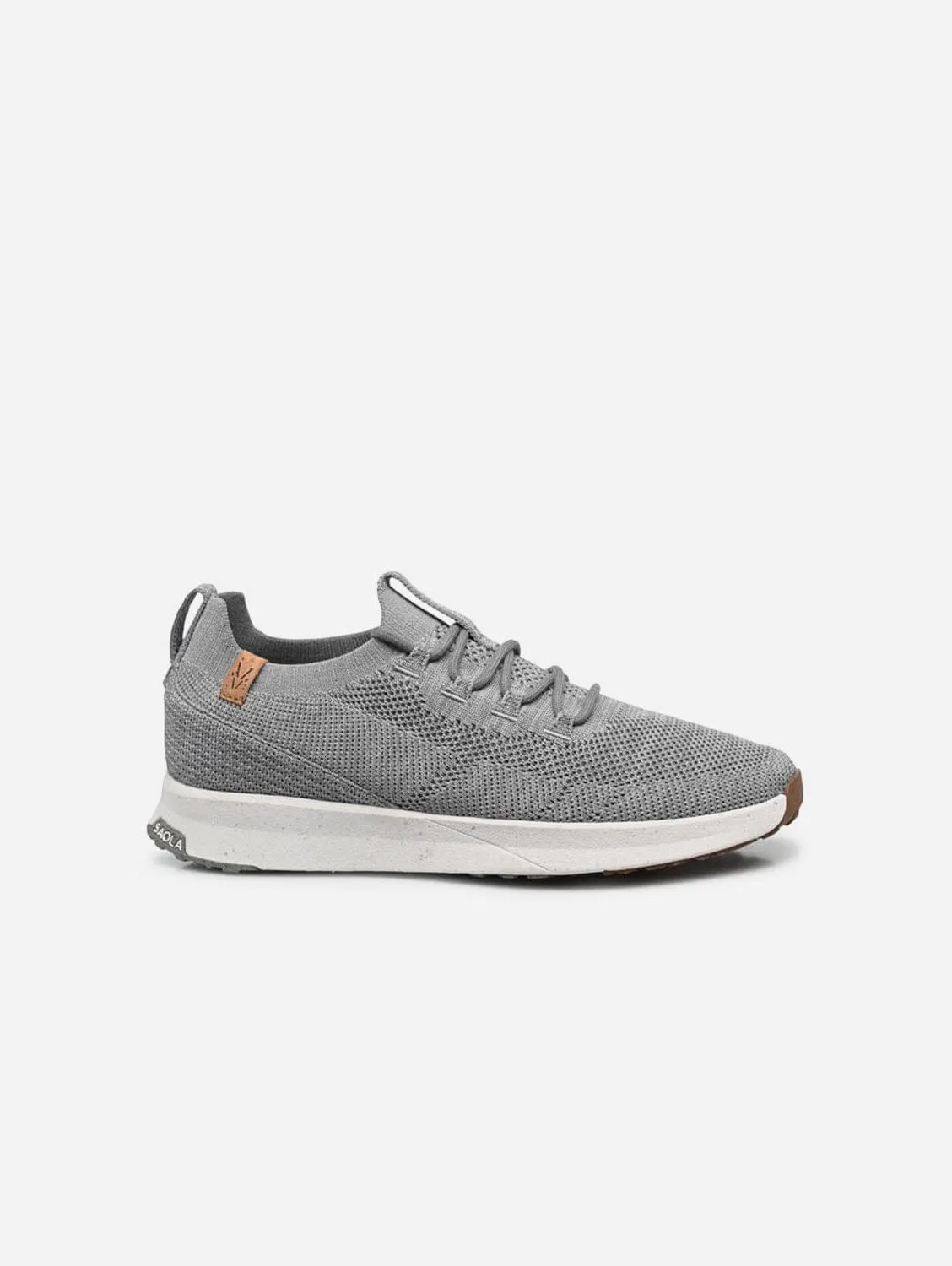 Tsavo 3 Men's Recycled PET Sneakers | Ultimate Grey
