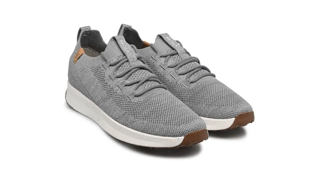 Tsavo 3 Men's Recycled PET Sneakers | Ultimate Grey