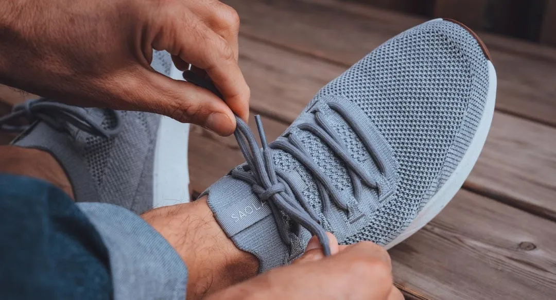 Tsavo 3 Men's Recycled PET Sneakers | Ultimate Grey