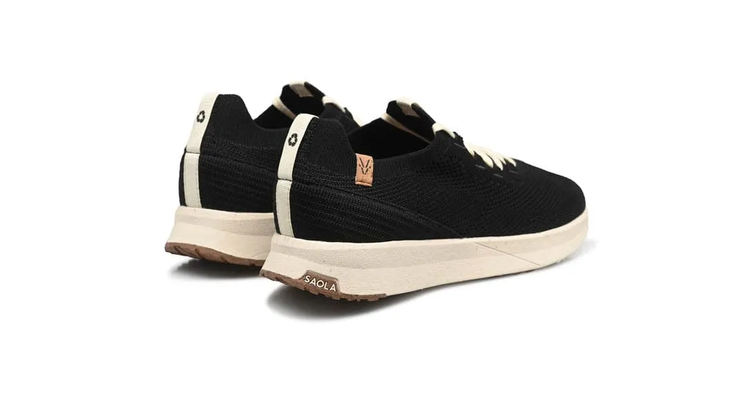 Tsavo 3 Women's Recycled PET Sneakers | Black