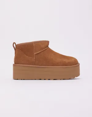 UGG Classic Ultra Mini Platform Boots
