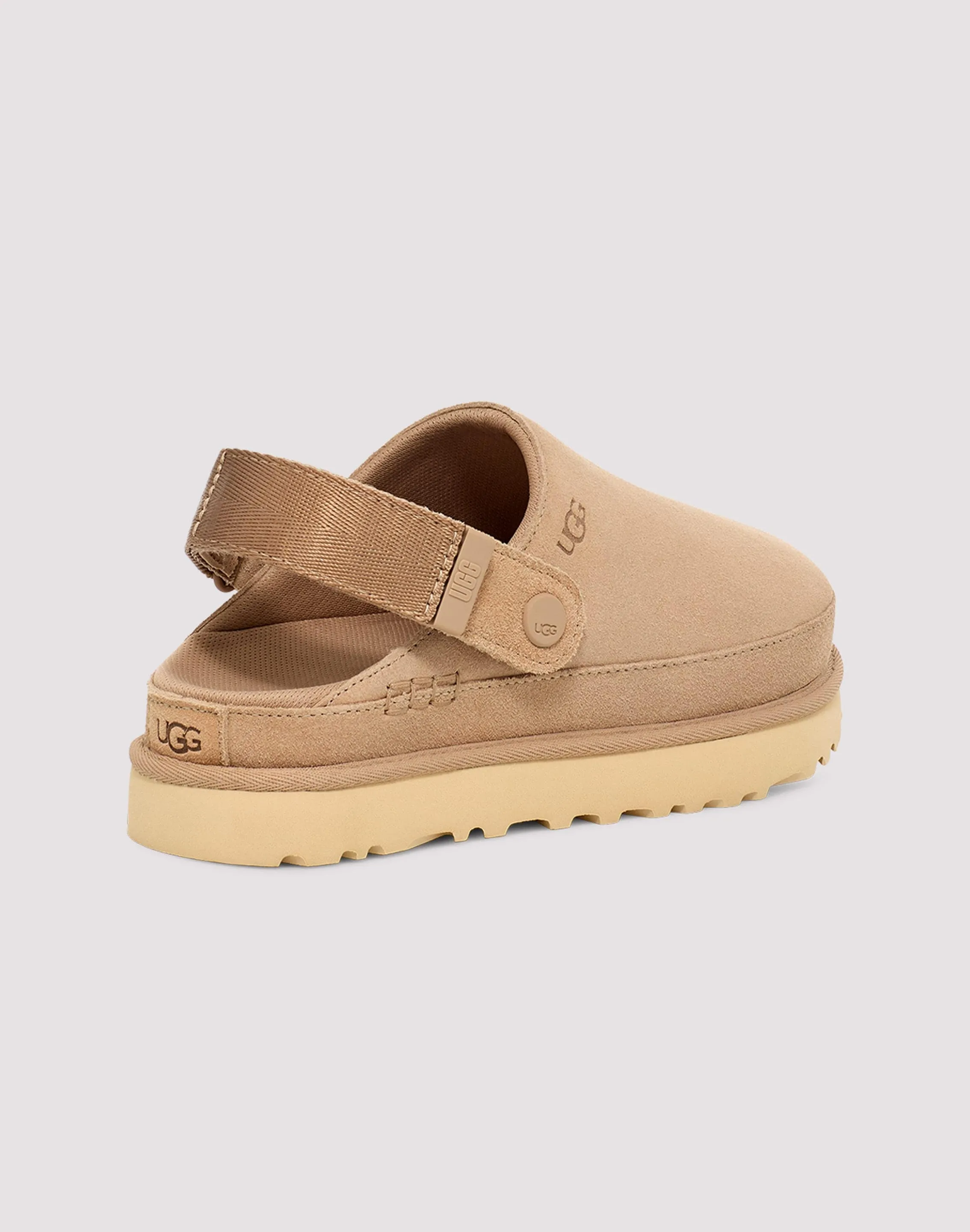UGG GoldenStar "Sand" Clog