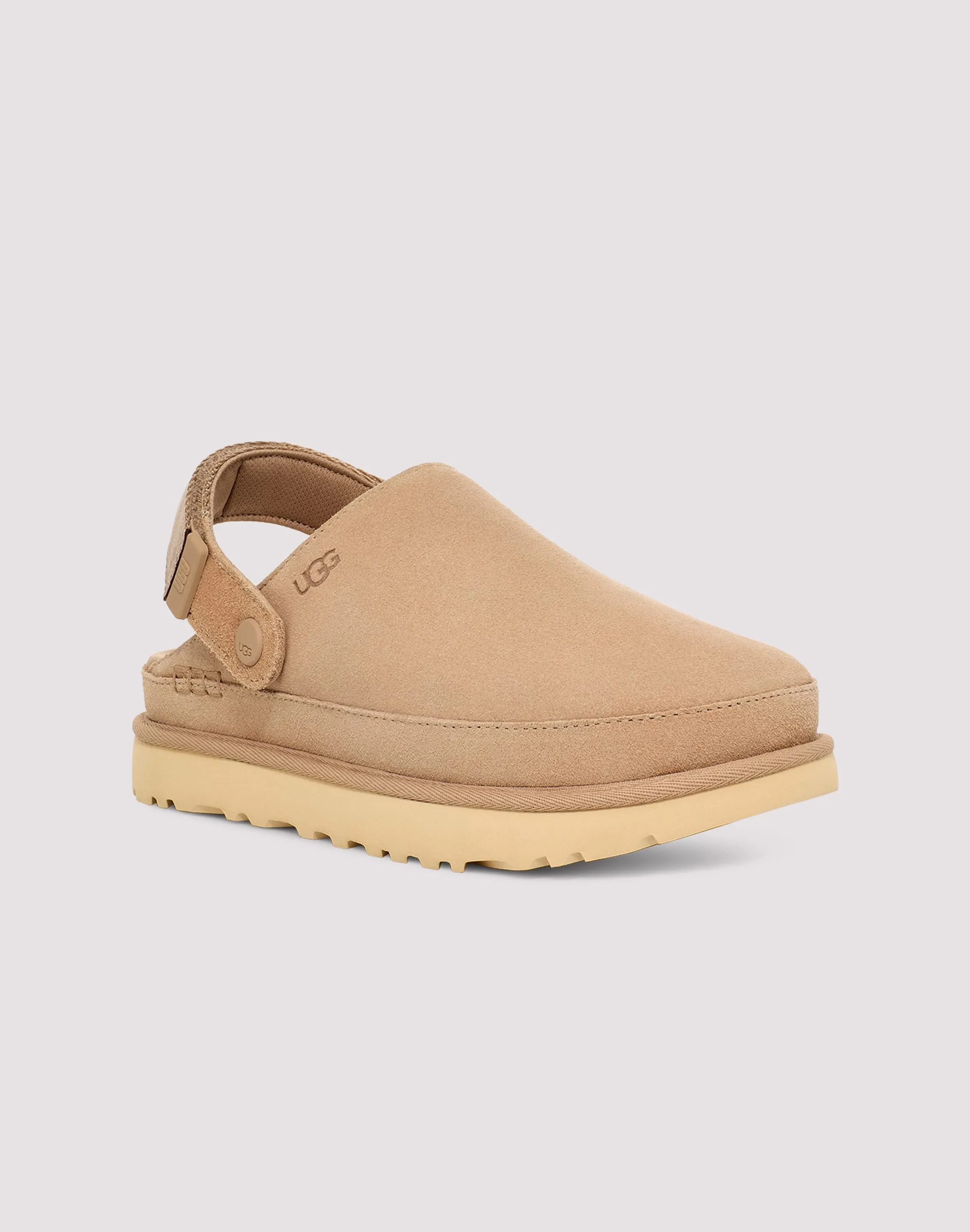 UGG GoldenStar "Sand" Clog
