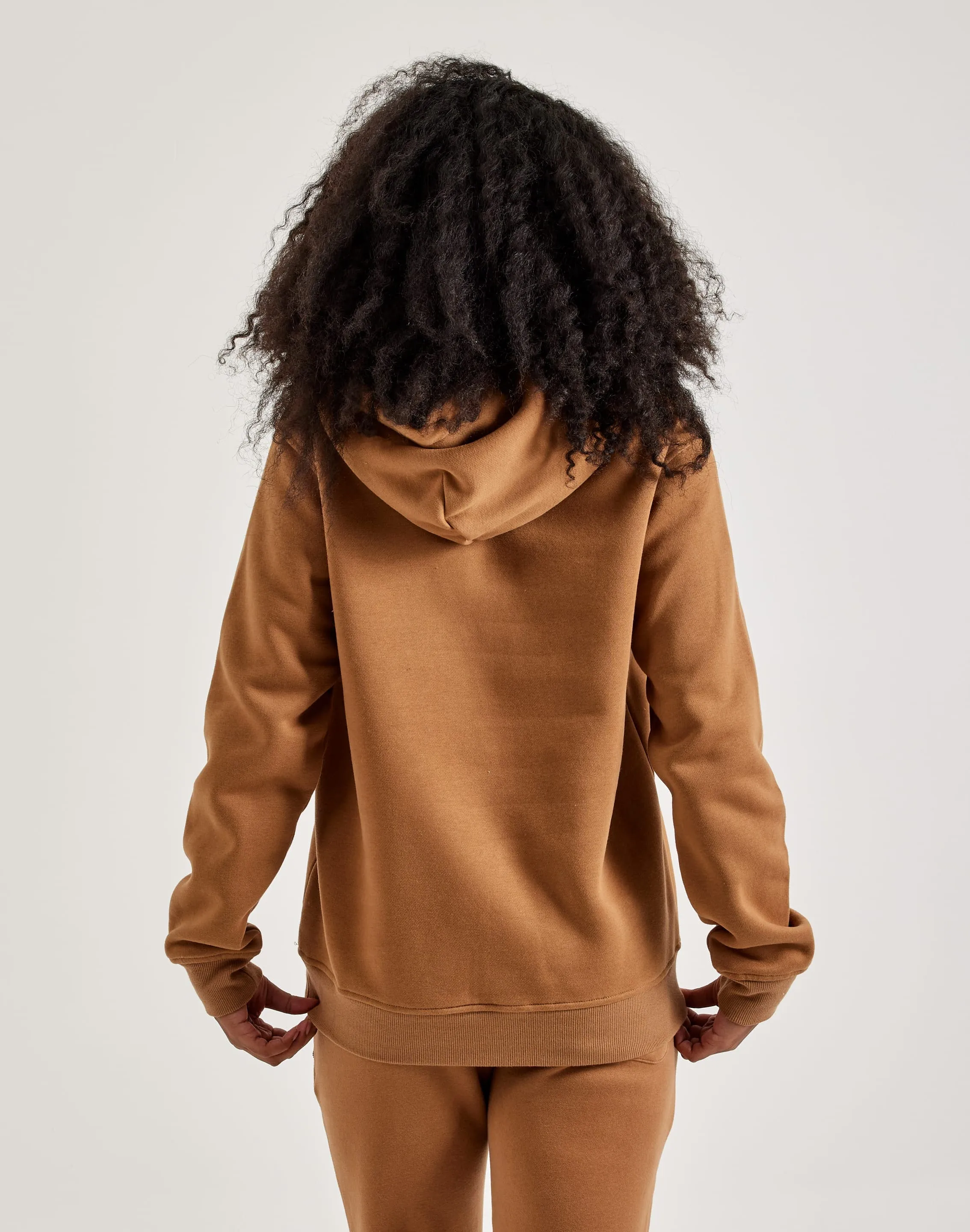 UGG Rey UGGfluff Logo Hoodie