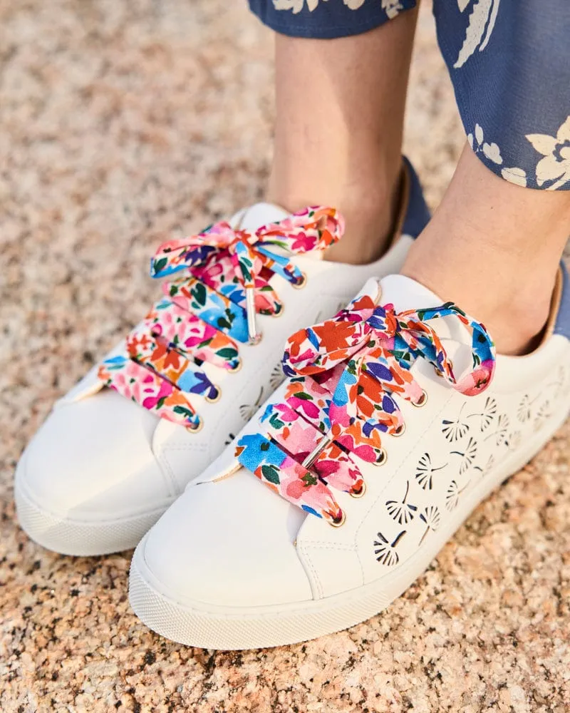 Virevolte Recycled Grain Leather Vegan Sneakers | Celestial Ginko