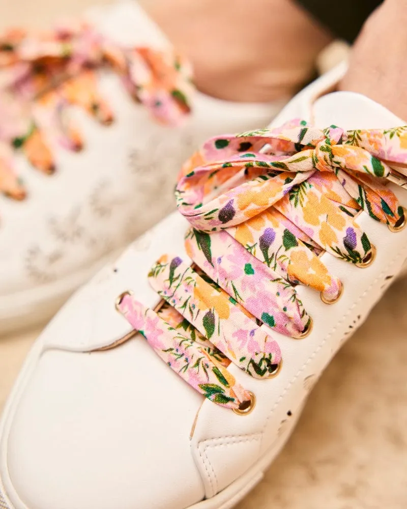 Virevolte Recycled Grain Leather Vegan Sneakers | Sage Ginko