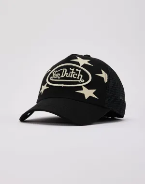 Von Dutch Americana Star Trucker Hat