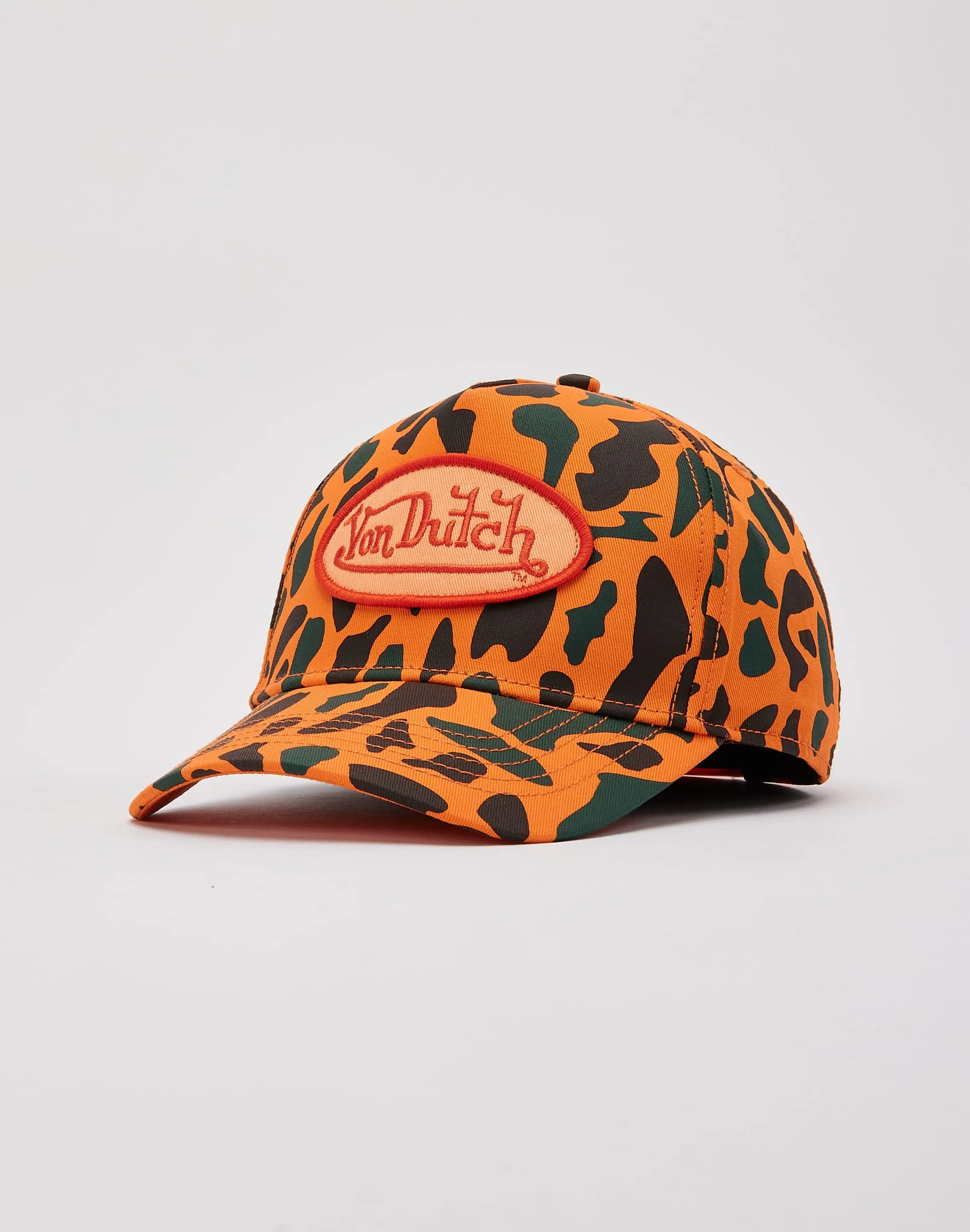 Von Dutch Camo Hat