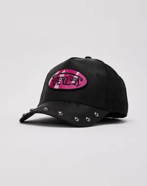 Von Dutch Studded Trucker Hat