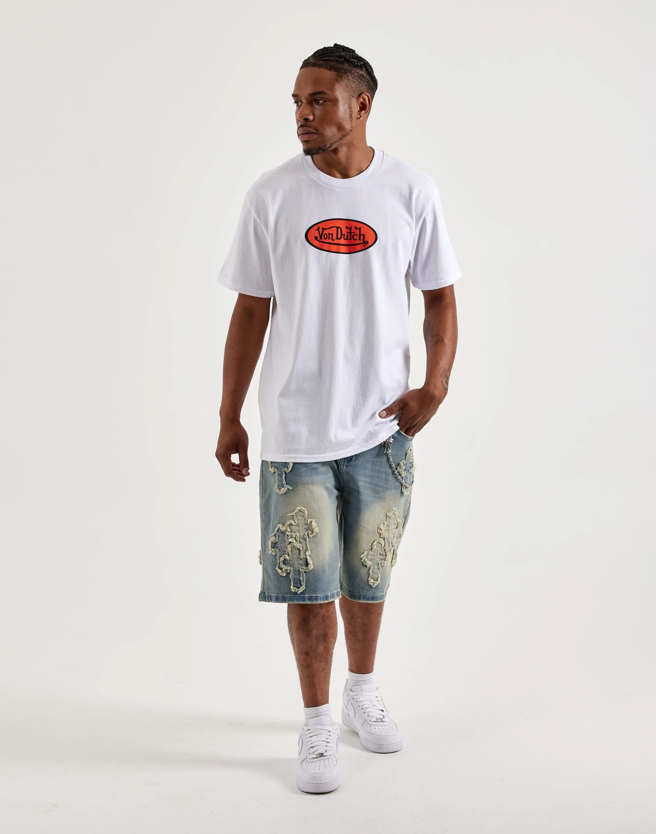 Von Dutch Tiger Snake Tee