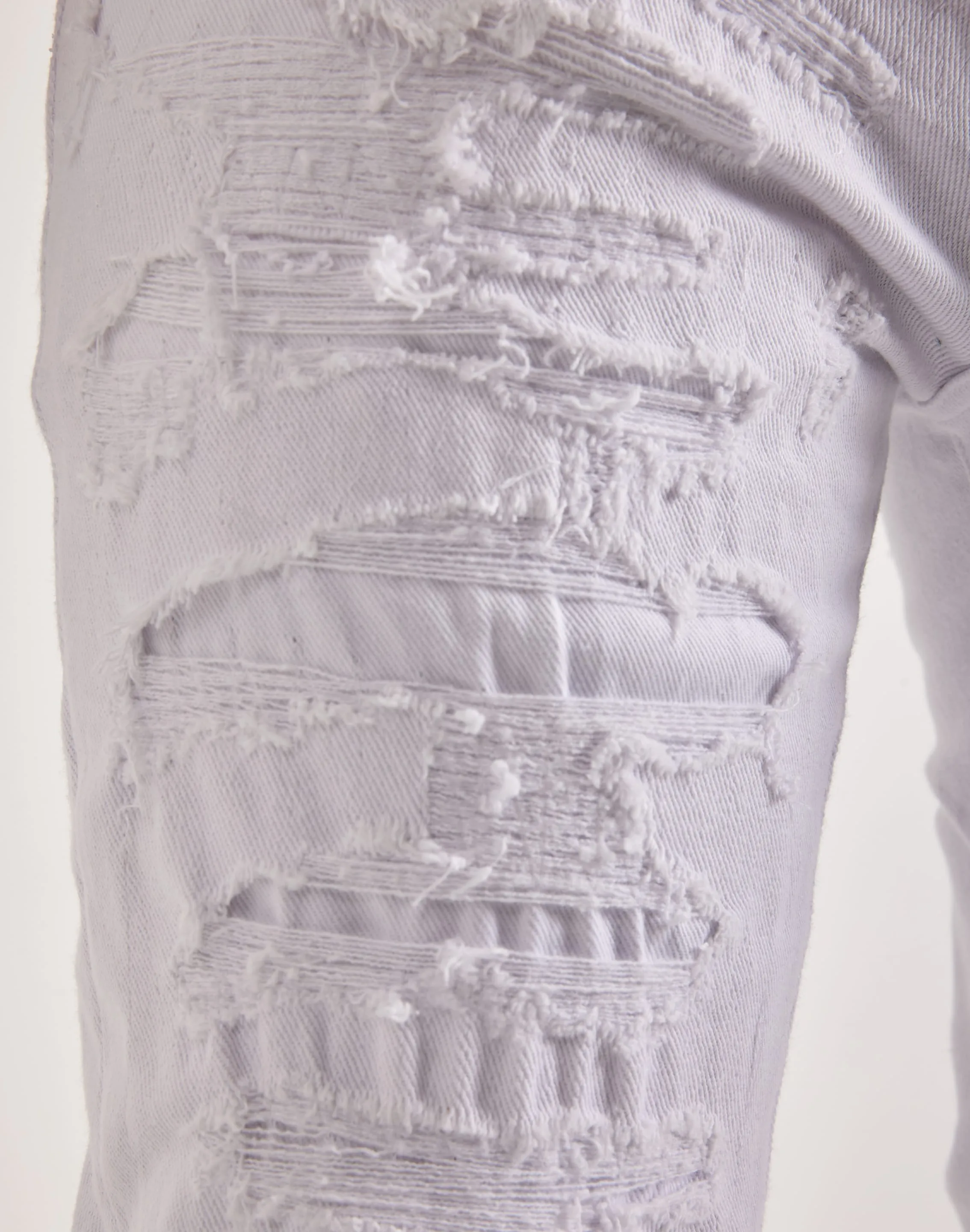 WAIMEA Skinny Rip & Repair Jeans