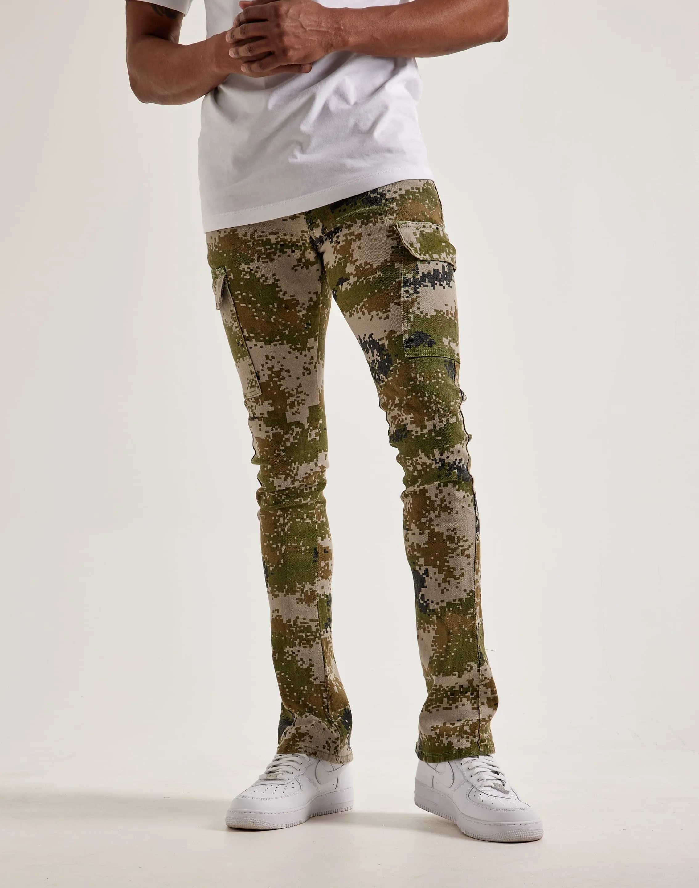 WAIMEA Stacked Cargo Pants
