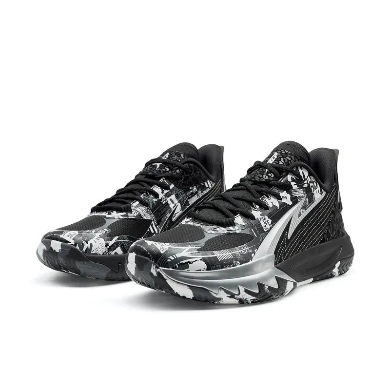 XTEP Men's Outfield Weapon Basketball Shoes